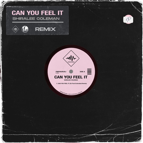 Shiralee Coleman - Can You Feel It (DJ Fuel Remix) [PMP002R2DJ]